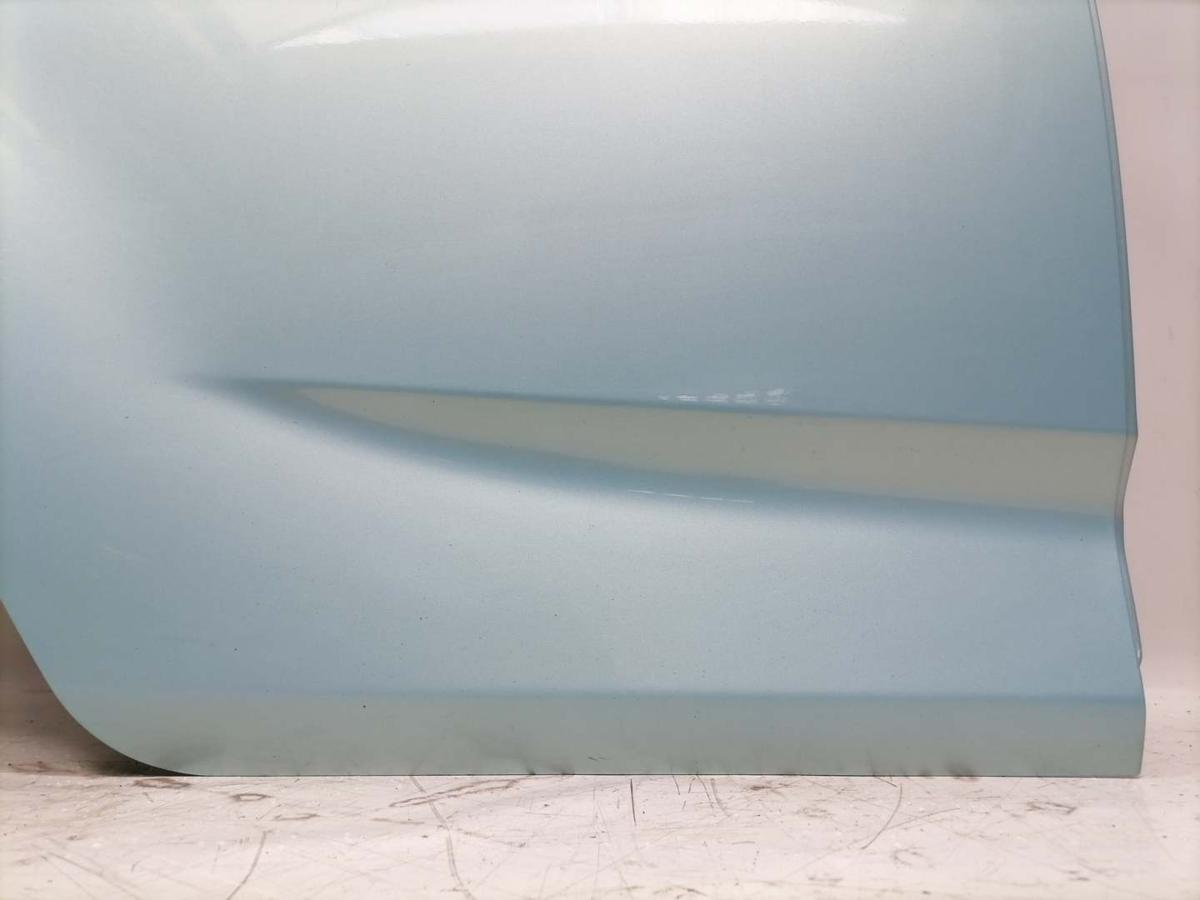 Chevrolet Spark original T&uuml;r hinten rechts GJS Ice Teal Rohbau Bj.2012